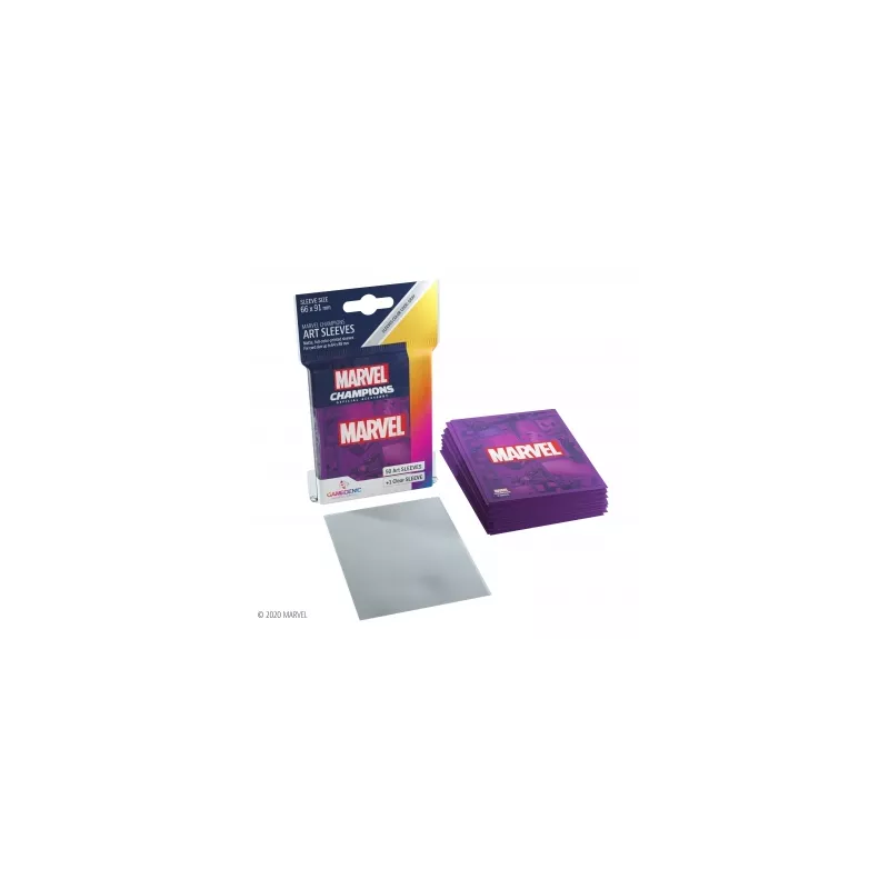 SLEEVES MARVEL CHAMPIONS - MARVEL VIOLETPROTEGES CARTES Protèges ca... SLEEVES MARVEL CHAMPIONS - MARVEL VIOLETPROTEGES CARTES Protèges ca...