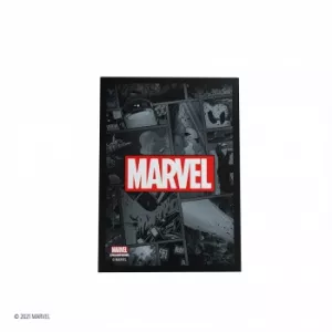 SLEEVES MARVEL CHAMPIONS - MARVEL NOIR