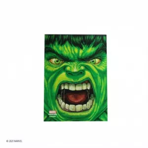 SLEEVES MARVEL CHAMPIONS - HULKPROTEGES CARTES Protèges cartes offi...