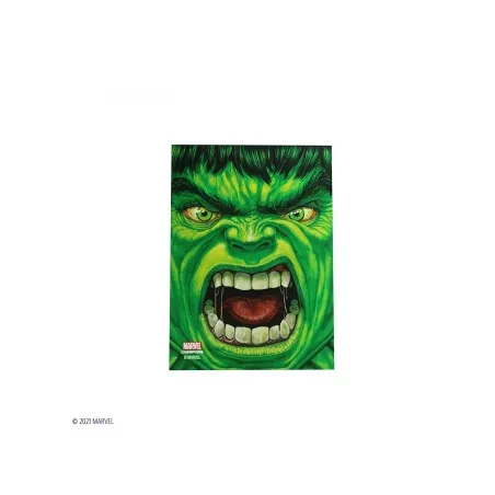 SLEEVES MARVEL CHAMPIONS - HULKPROTEGES CARTES Protèges cartes offi...