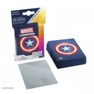 SLEEVES MARVEL CHAMPIONS - CAPTAIN AMERICAPROTEGES CARTES Protèges ...