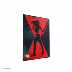SLEEVES MARVEL CHAMPIONS - BLACK WIDOW