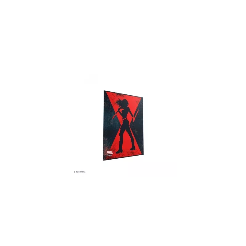 SLEEVES MARVEL CHAMPIONS - BLACK WIDOW SLEEVES MARVEL CHAMPIONS - BLACK WIDOW