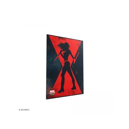 SLEEVES MARVEL CHAMPIONS - BLACK WIDOW