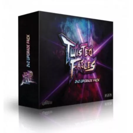 TWISTED FABLES - PACK D'EXTENSION 2 CONTRE 2DECK BUILDING Twisted F...