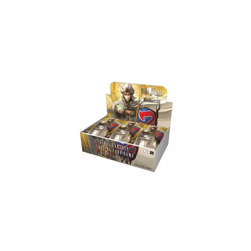 BOITE FF OPUS XVII REBELLION'S CALLBOOSTER ET DISPLAY FINAL FANTASY... BOITE FF OPUS XVII REBELLION'S CALLBOOSTER ET DISPLAY FINAL FANTASY...