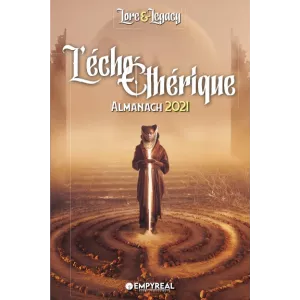 LORE & LEGACY ALMANACH 2021JEUX DE RÔLES Ce supplément réunit les n...