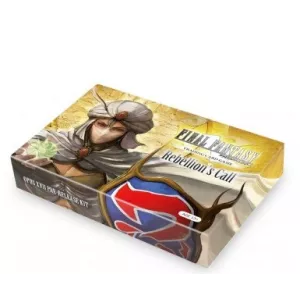 PACK AP FF OPUS XVII REBELLION'S CALLFINAL FANTASY Kit d'AP Final F...