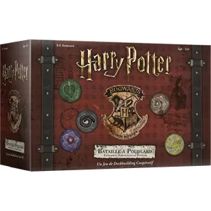 HARRY POTTER : SORTILÈGES ET POTIONSDECK BUILDING Cette extension p...