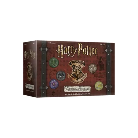HARRY POTTER : SORTILÈGES ET POTIONSDECK BUILDING Cette extension p...