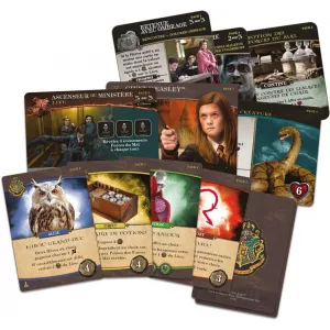 HARRY POTTER : SORTILÈGES ET POTIONSDECK BUILDING Cette extension p...