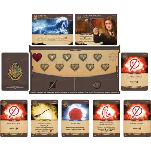 HARRY POTTER : SORTILÈGES ET POTIONSDECK BUILDING Cette extension p...