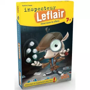 JEUX D'ENIGME INSPECTEUR LEFLAIR