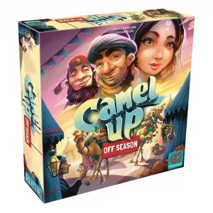 CAMEL UP OFF SEASONEN FAMILLE Après un Camel Up prix du jeu de l’an...