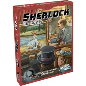SHERLOCK LA COPIE JEUX D'ENIGME Pourtant authentifié par l'Expert d...