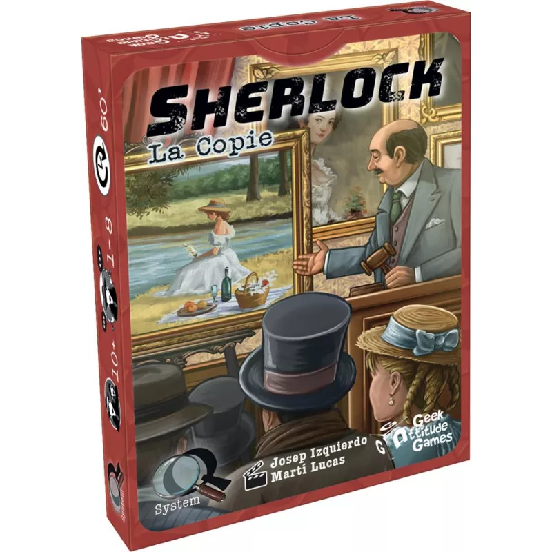 SHERLOCK LA COPIE JEUX D'ENIGME Pourtant authentifié par l'Expert d...