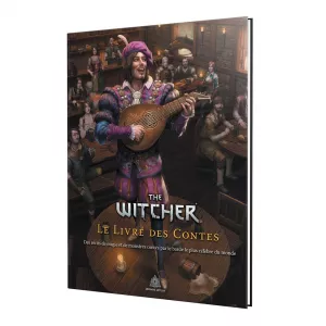 THE WITCHER - LE LIVRE DES CONTESHEROIC FANTASY Partez à l’aventure...