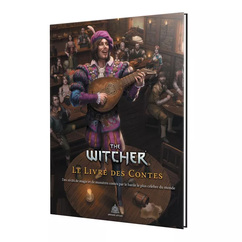 THE WITCHER - LE LIVRE DES CONTESHEROIC FANTASY Partez à l’aventure... THE WITCHER - LE LIVRE DES CONTESHEROIC FANTASY Partez à l’aventure...