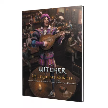 THE WITCHER - LE LIVRE DES CONTESHEROIC FANTASY Partez à l’aventure...