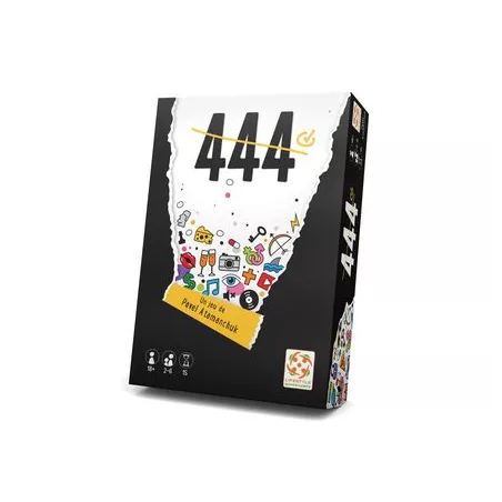 444 CHOSES A FAIRE... OU PASJEUX D'AMBIANCE 444 choses à faire... o...