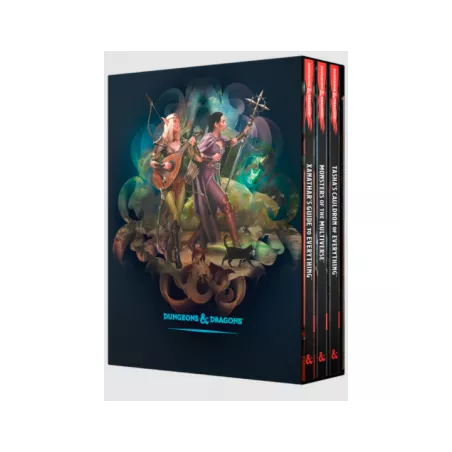 D&D 5 COFFRET CADEAU - EXTENTION ENDUNGEONS & DRAGONS PRODUIT EN AN...