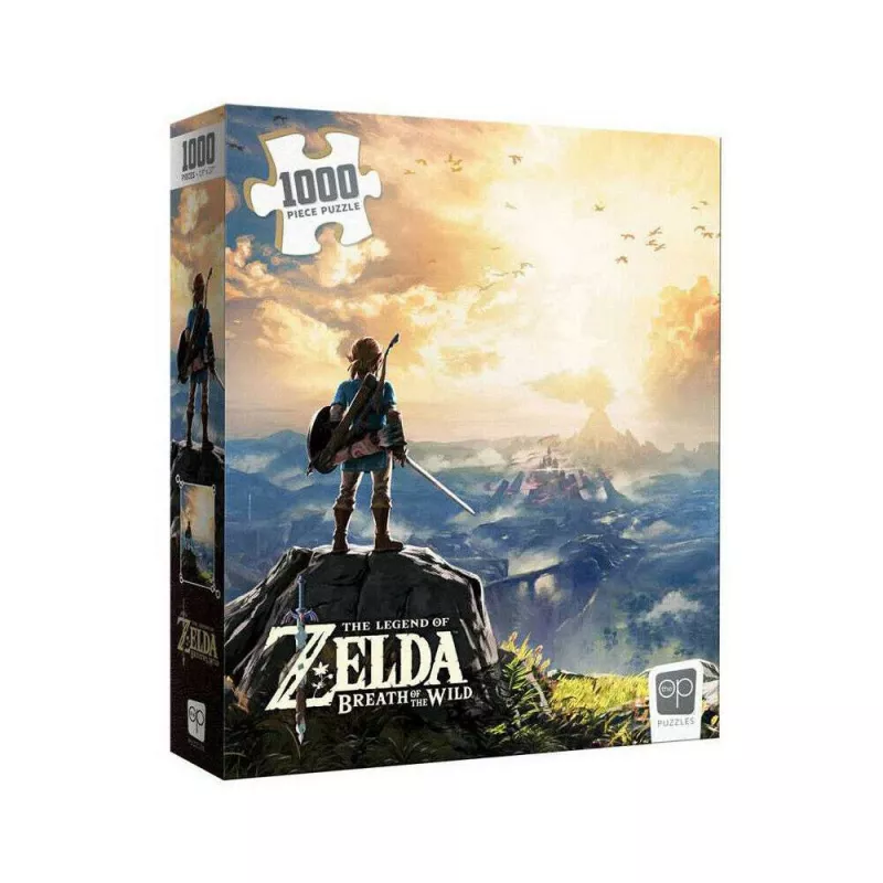 PUZZLE THE LEGEND OF ZELDA BOTWPUZZLE Puzzle The Legend Of Zelda: B...