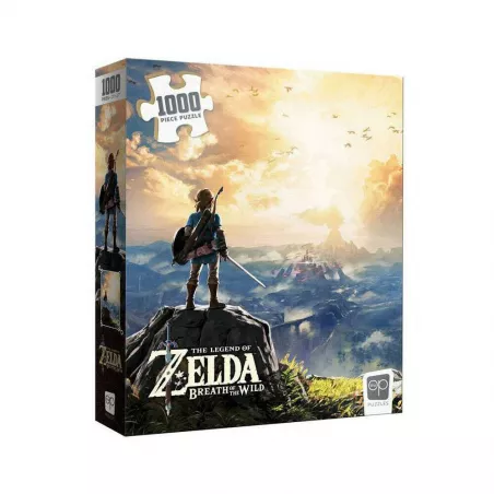 PUZZLE THE LEGEND OF ZELDA BOTWPUZZLE Puzzle The Legend Of Zelda: B...