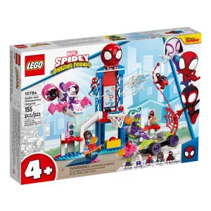 LA BASE SECRETE DU QG DE SPIDERMANMARVEL LA BASE SECRETE DU QG DE S...