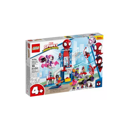 LA BASE SECRETE DU QG DE SPIDERMANMARVEL LA BASE SECRETE DU QG DE S...