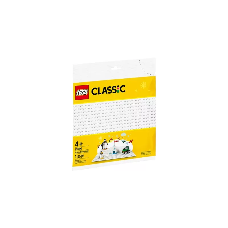 LA PLAQUE DE BASE BLANCHECLASSIC Que tu crées un igloo, une piste d... LA PLAQUE DE BASE BLANCHECLASSIC Que tu crées un igloo, une piste d...