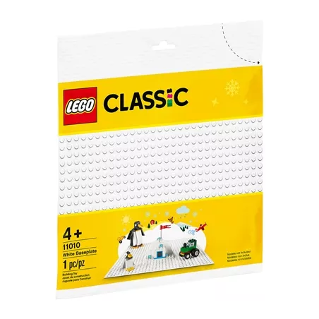 LA PLAQUE DE BASE BLANCHECLASSIC Que tu crées un igloo, une piste d...