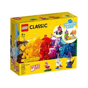 BRIQUES TRANSPARENTES CREATIVESCLASSIC Le set LEGO Classic Briques ...