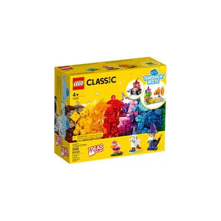 BRIQUES TRANSPARENTES CREATIVESCLASSIC Le set LEGO Classic Briques ...