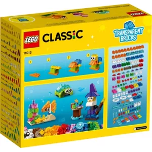 BRIQUES TRANSPARENTES CREATIVESCLASSIC Le set LEGO Classic Briques ...