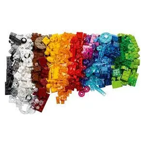 BRIQUES TRANSPARENTES CREATIVESCLASSIC Le set LEGO Classic Briques ...