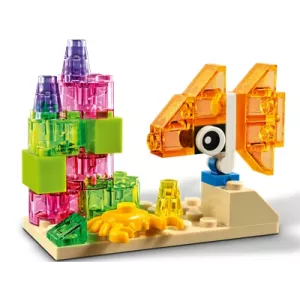 BRIQUES TRANSPARENTES CREATIVESCLASSIC Le set LEGO Classic Briques ...