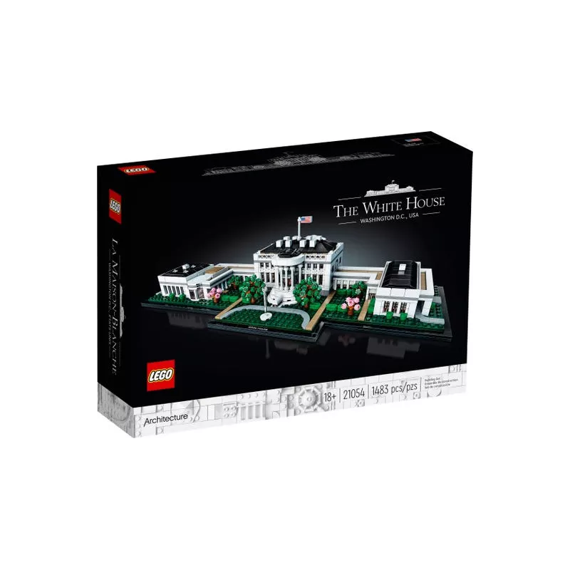 LEGO ARCHITECTURE - LA MAISON BLANCHEARCHITECTURE Cette vie trépida... LEGO ARCHITECTURE - LA MAISON BLANCHEARCHITECTURE Cette vie trépida...
