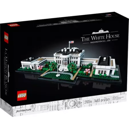 LEGO ARCHITECTURE - LA MAISON BLANCHEARCHITECTURE Cette vie trépida...