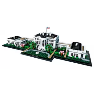 LEGO ARCHITECTURE - LA MAISON BLANCHEARCHITECTURE Cette vie trépida...