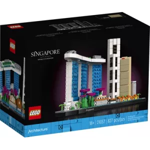 LEGO ARCHITECTURE - SINGAPOURARCHITECTURE Cette vie trépidante donn...