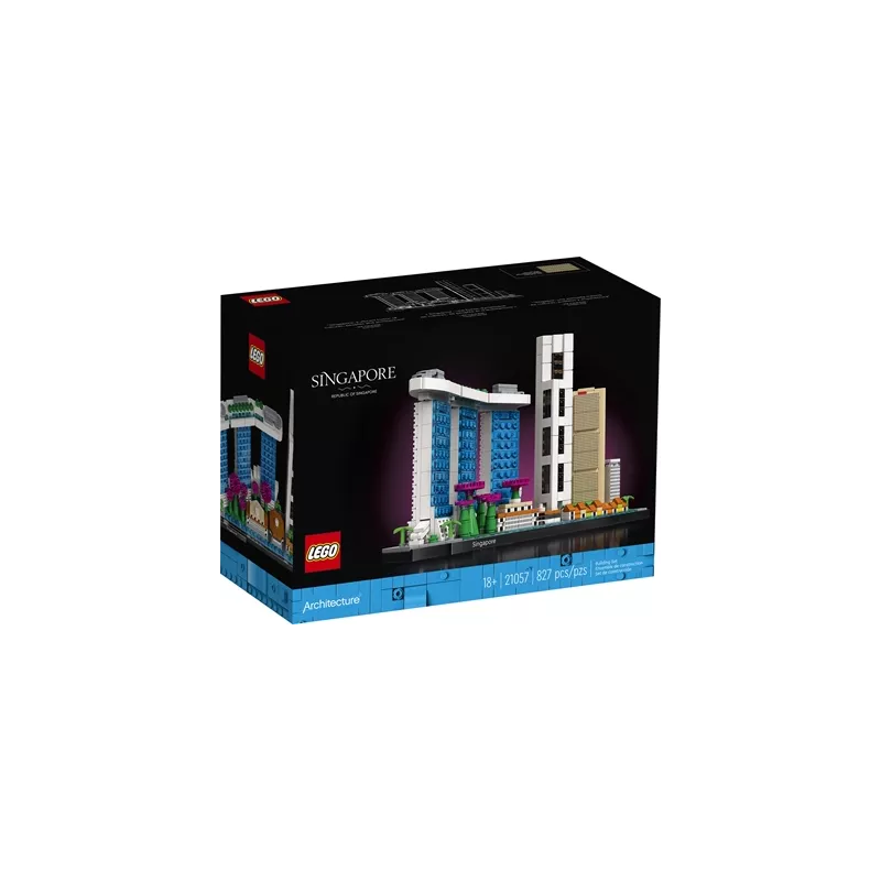 LEGO ARCHITECTURE - SINGAPOURARCHITECTURE Cette vie trépidante donn... LEGO ARCHITECTURE - SINGAPOURARCHITECTURE Cette vie trépidante donn...