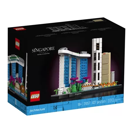 LEGO ARCHITECTURE - SINGAPOURARCHITECTURE Cette vie trépidante donn...