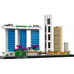 LEGO ARCHITECTURE - SINGAPOURARCHITECTURE Cette vie trépidante donn...