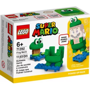 POWER-UP MARIO GRENOUILLE