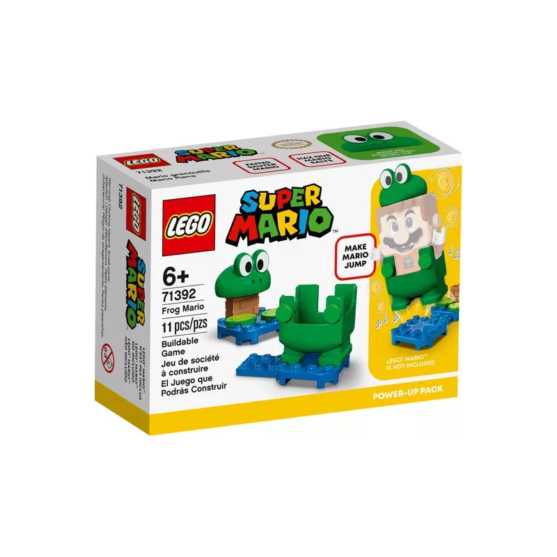 POWER-UP MARIO GRENOUILLE POWER-UP MARIO GRENOUILLE