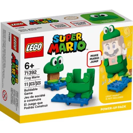 POWER-UP MARIO GRENOUILLE