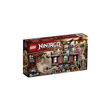 LE TOURNOI DES ELEMENTSNINJAGO Le Tournoi des éléments