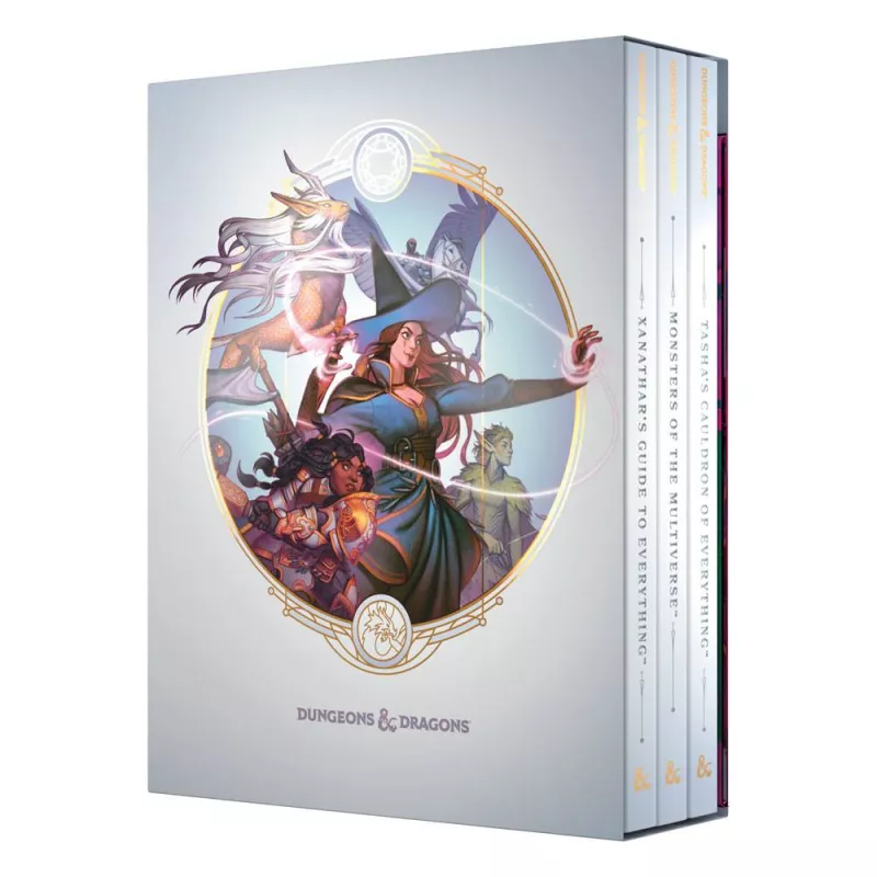 D&D 5 COFFRET CADEAU - EXTENTION ALTERNATIF ENDUNGEONS & DRAGONS PR... D&D 5 COFFRET CADEAU - EXTENTION ALTERNATIF ENDUNGEONS & DRAGONS PR...