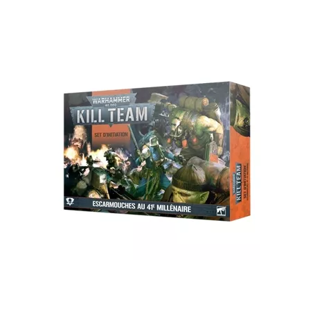KILL TEAM SET D'INITIATION FR KILL TEAM Ce Set d'Initiation contien...