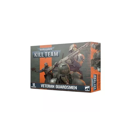 KILL TEAM GARDES IMPÉRIAUX VÉTÉRANSKILL TEAM Les régiments de la Ga...